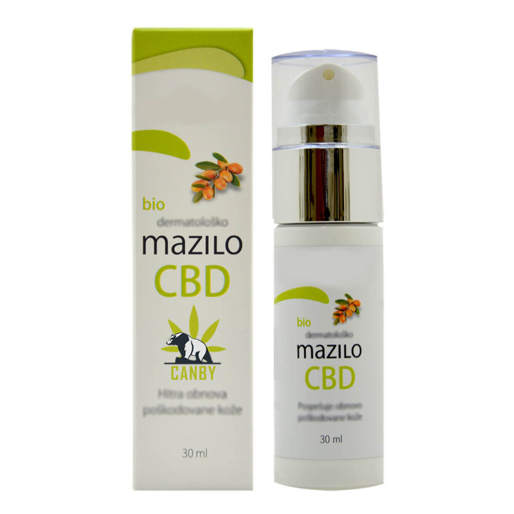 CBD Konopljina Bio Kozmetika dermatolosko mazilo 1 G