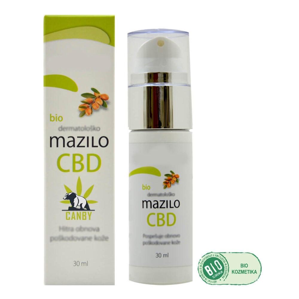 Bio CBD Salbe mit Arganöl ( CBD Creme )