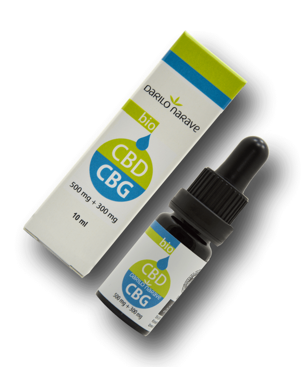 BIOCBG.de - Bild von CBG und CBD Tropfen Bild von CBG und CBD Tropfen
