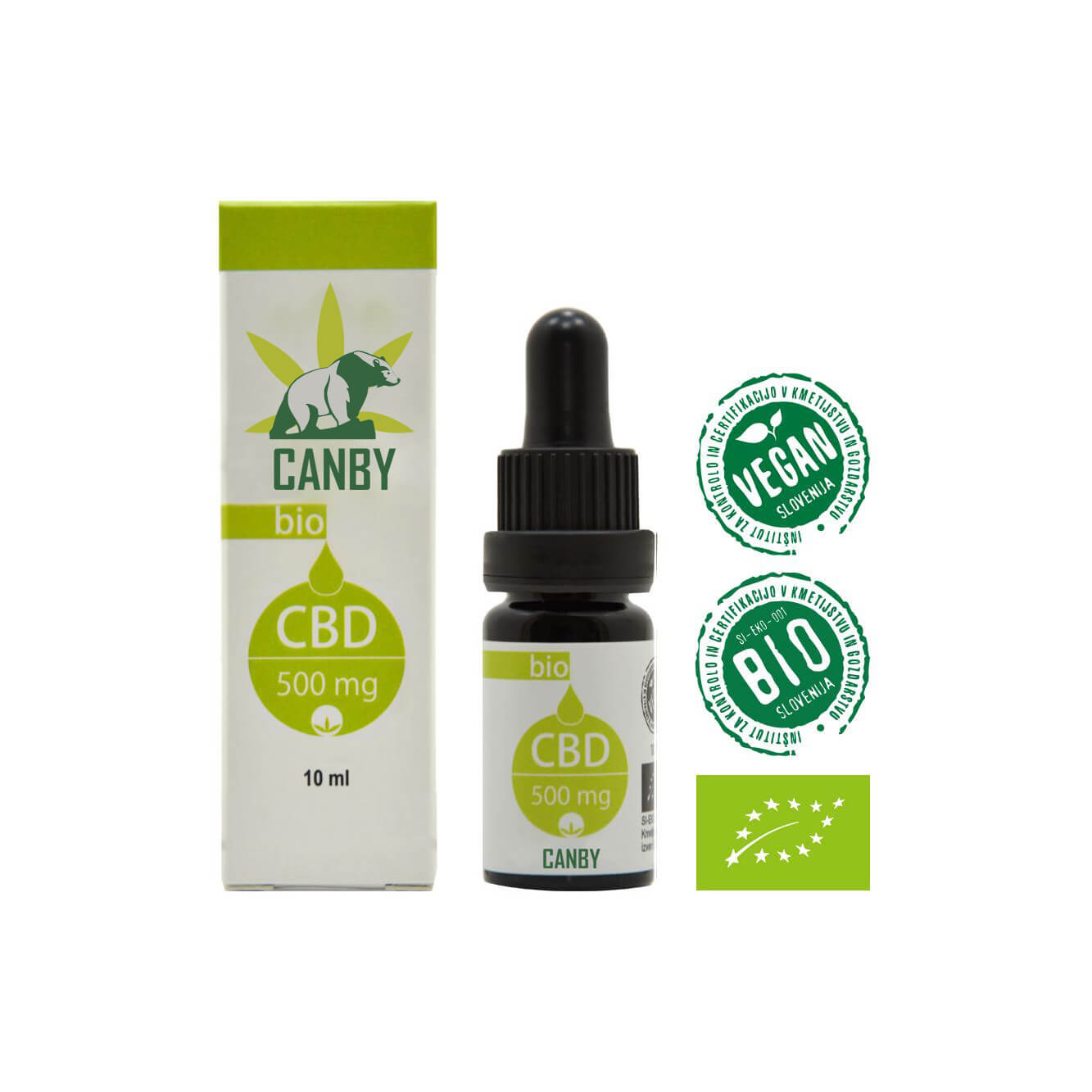 Bio Hanf CBD Ol 500 mg biocbg full logo