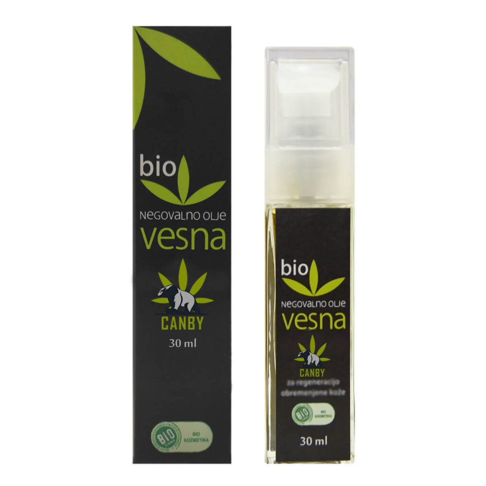 CBD Konopljina Bio Kozmetika Vesna 1 G