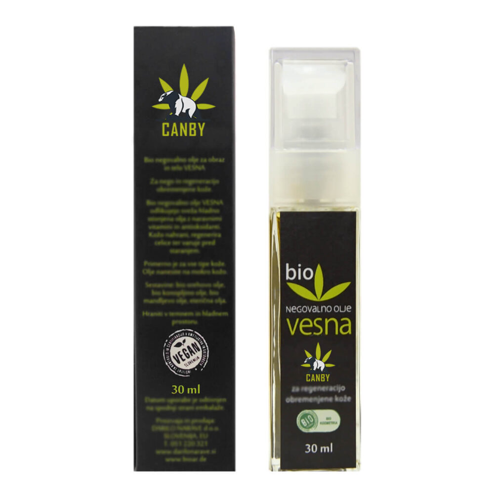 Bio Pflegeöl VESNA – Bild 3