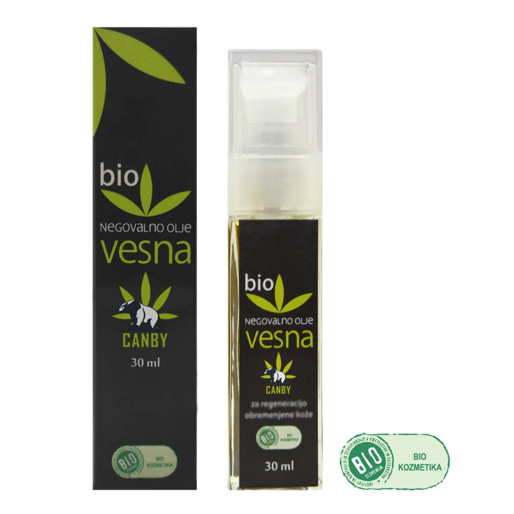 CBD Konopljina Bio Kozmetika Vesna full G