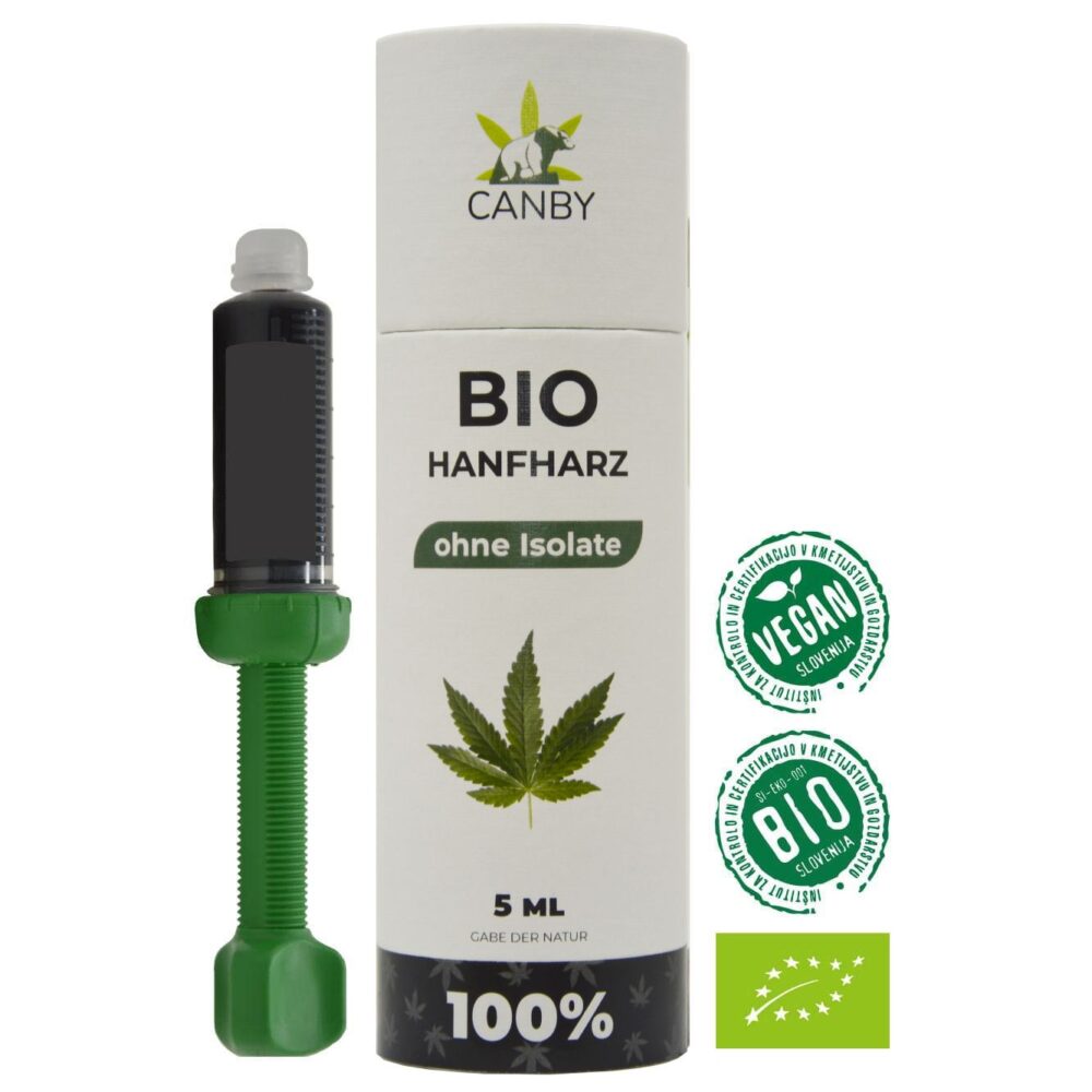 Bio Hanföl - Extrakt 100%