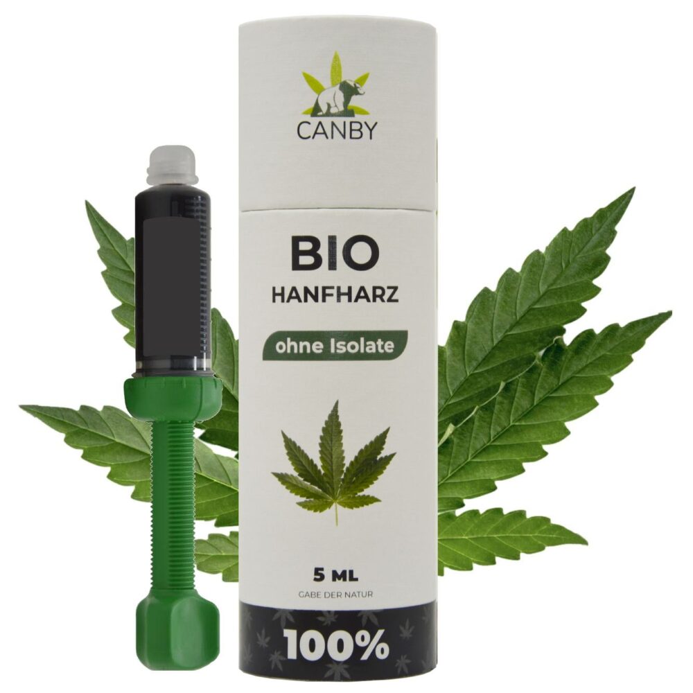 Bio Hanföl - Extrakt 100% – Bild 2