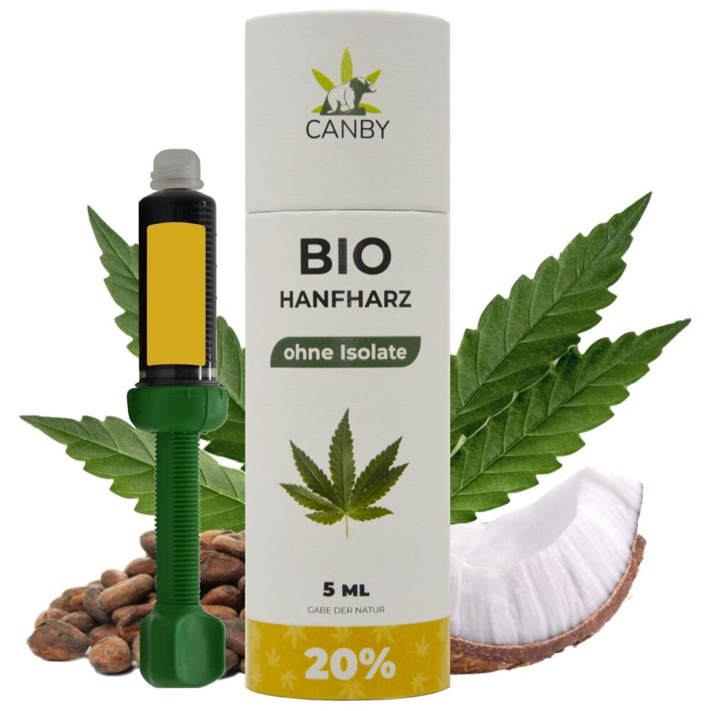 Bio Hanföl - Extrakt 20% – Bild 2