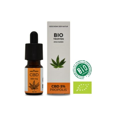 DN CBD 500 propolis logo