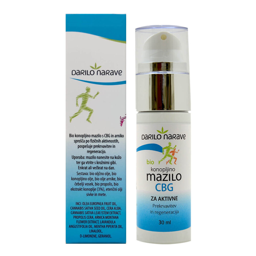 Bio-Hanfsalbe mit CBG ( CBG Creme ) – Bild 3