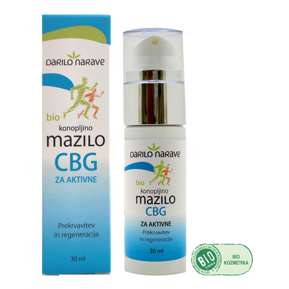 Bio-Hanfsalbe mit CBG ( CBG Creme )