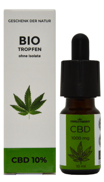 BIOCBG.de CBG und CBD - Tropfen CBD