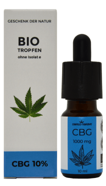 BIOCBG.de CBG und CBD - Tropfen CBG