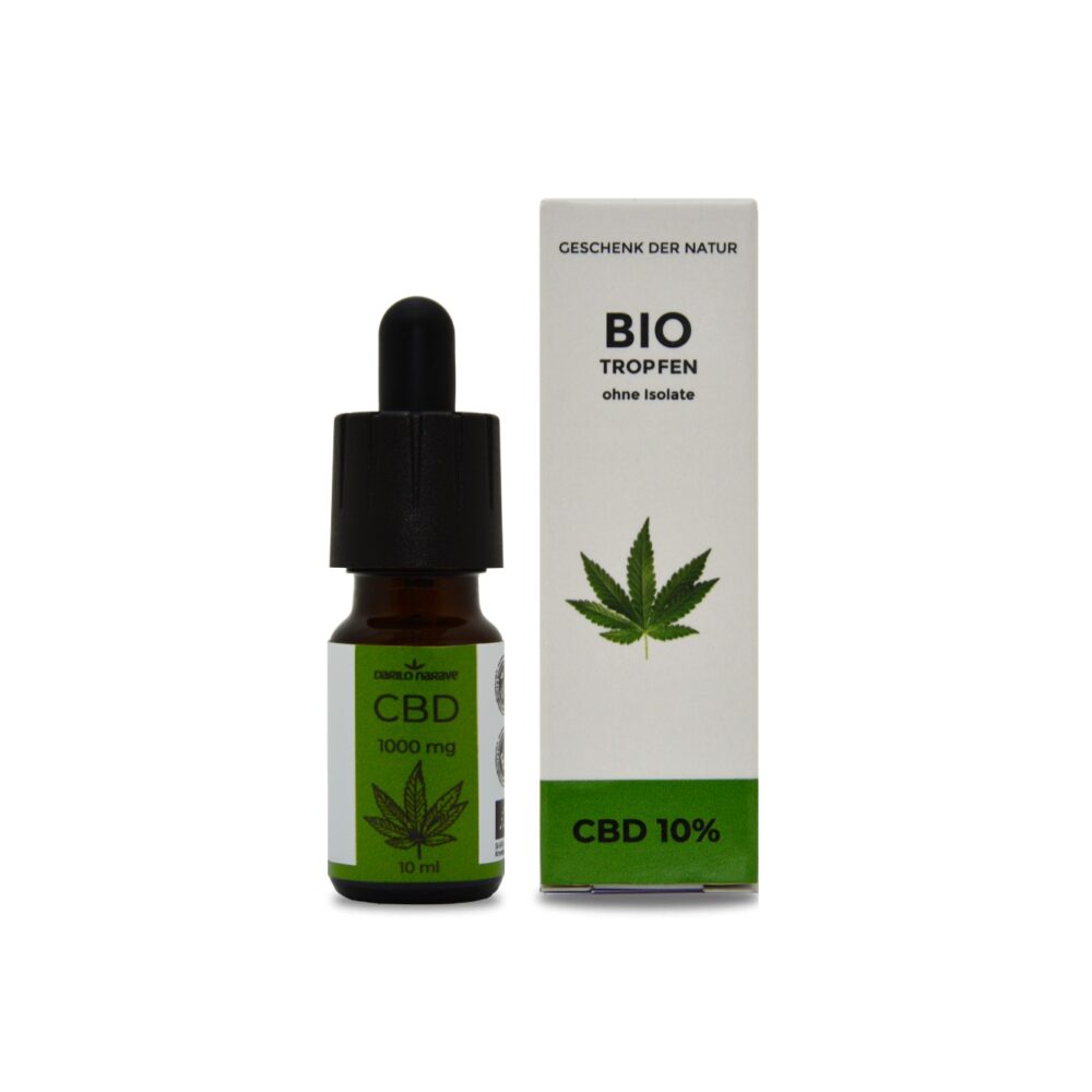 Bio Hanf CBD Öl 1000 mg (10 %) – Bild 2